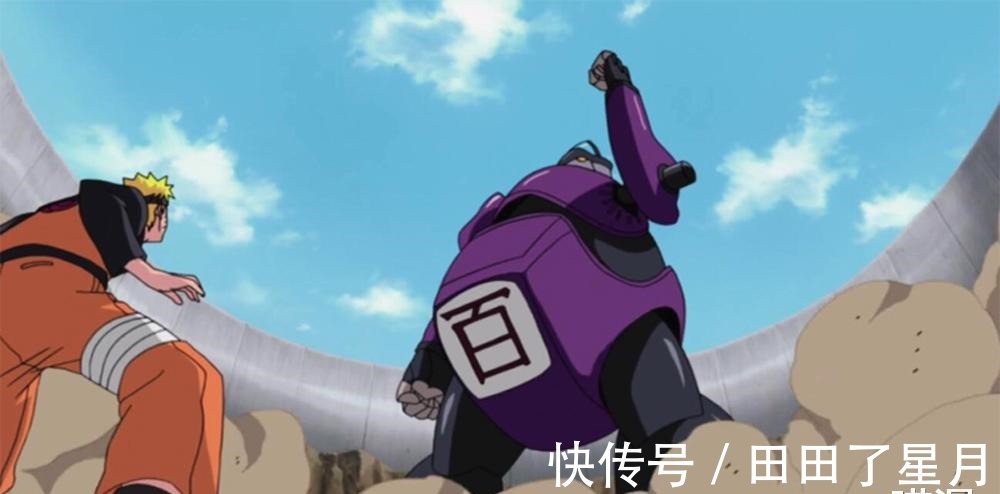 火影忍者|《火影忍者》应该改名叫《高达忍者》这六个“高达”你见过吗