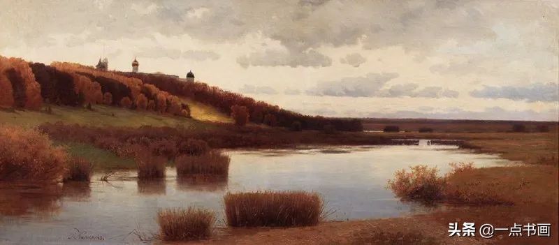 列夫·！光色优美的俄罗斯风景油画，如此迷人美丽