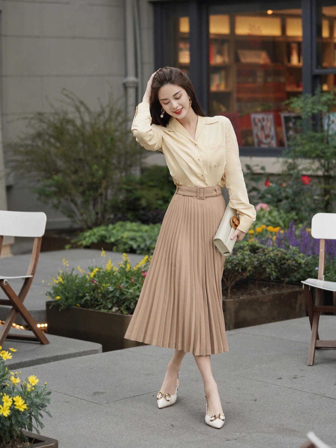 简约|30+的女生简约穿搭,简约大方有气质,简直太好看了