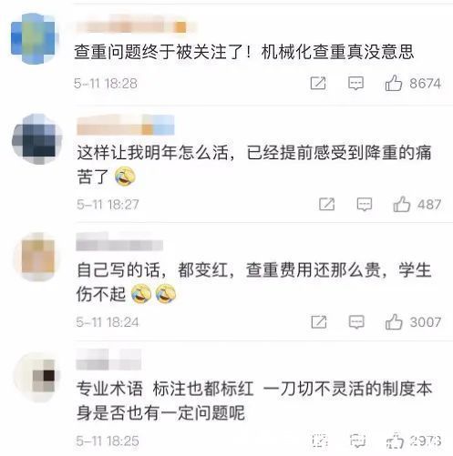 重复率|“你毕业论文定稿了吗？”“你论文查重过了吗？”