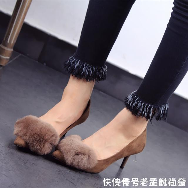 鞋子 想要显得双腿细又长一双尖头高跟鞋才是重点