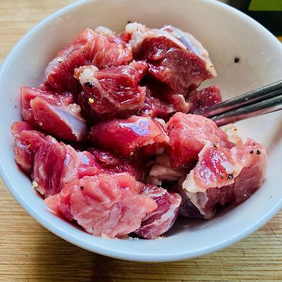土豆|孜然土豆牛肉粒