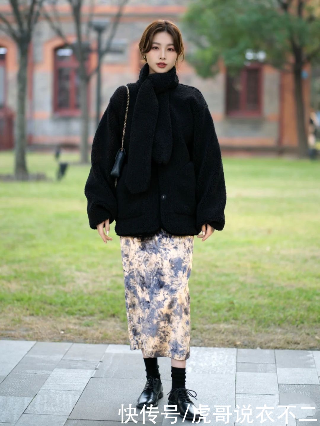 超好看的国内街拍，每一套都很值得借鉴，不输韩国潮人