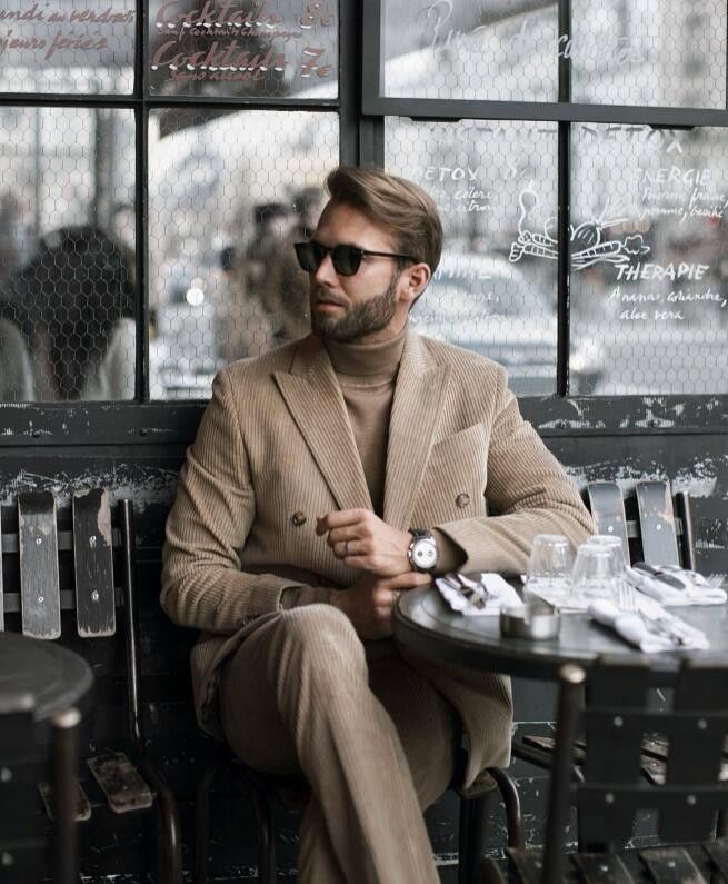 商务|优雅的绅士时尚博主 Erik Forsgren将休闲、商务风格完美演绎