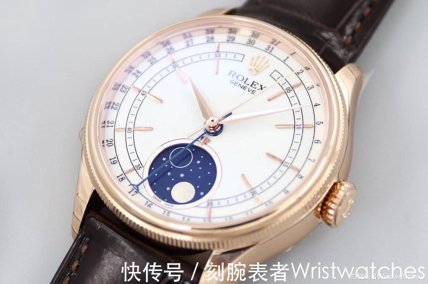 劳力士 KZ厂劳力士切利尼月相表50535细节质量值得入手吗?