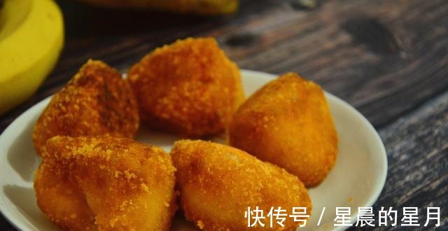 香甜软糯的香蕉糯米糍,做法简单,吃过的都赞不绝口!