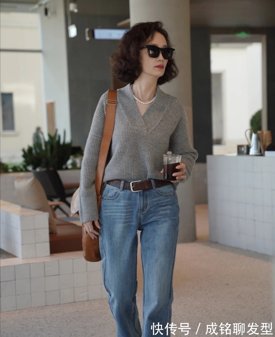 单品|这些50岁+的阿姨真会穿搭!大方得体不做作,不仅时尚也更显气质