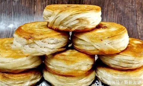 初冬,吃白菜红薯不如吃它,锅中一烙,外酥里嫩,当成主食,太好吃了