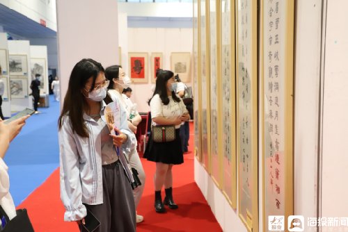 魏俊怡|太值了！来这里，一展尽览齐鲁名家书画风情