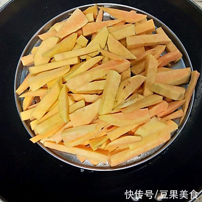 烤箱版地瓜干最好吃的做法，就在这里了