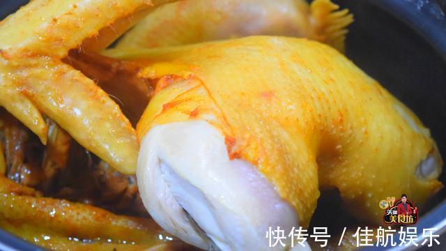 电饭煲焖鸡最好吃的家庭做法,简单美味又下饭,看看你喜欢吃不