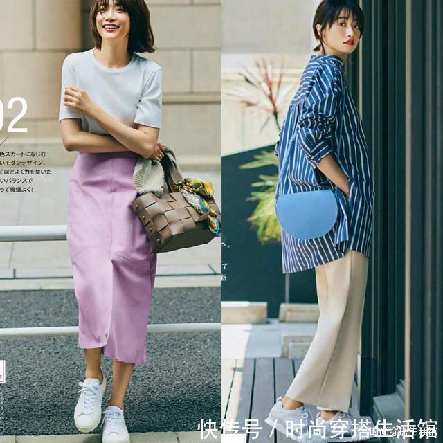 时髦|秋天少穿黑白灰!今年流行这3个颜色,40岁女人穿时髦减龄很显白