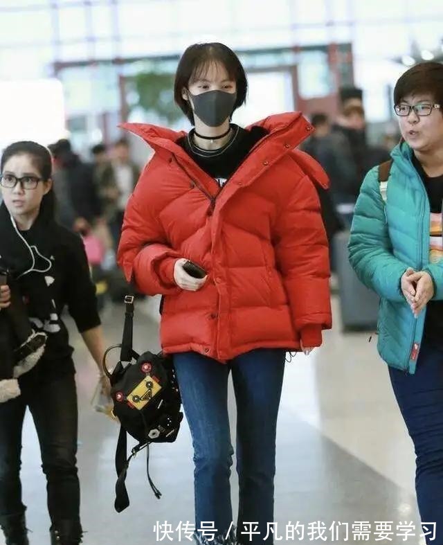 冬季 冬季穿羽绒服最怕显胖，试试这四个“年轻款”，有气质还减龄显瘦！