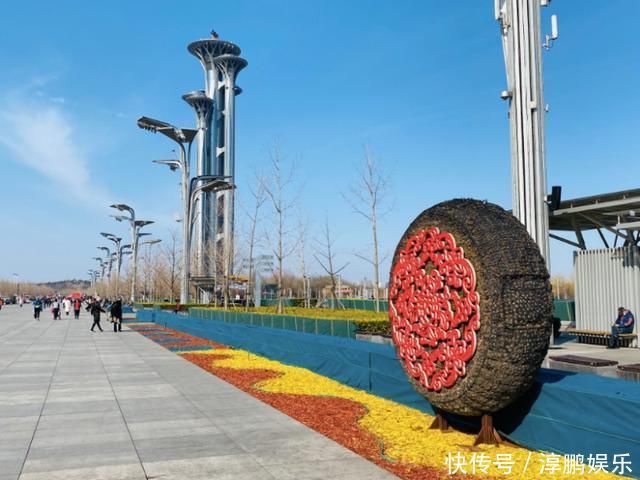 老年|百花未放,奥匹公园颜值依然在线,幕后功臣竟然是它