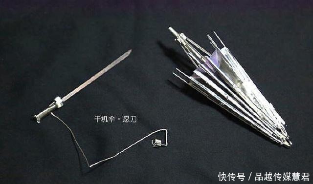 《全职高手》千机伞的十二种形态，每一种形态都不简单！