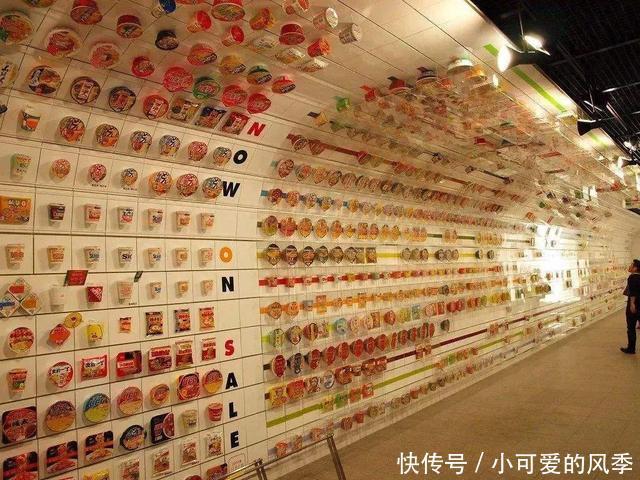 用800杯泡面组成的隧道,每一款都是经典之作,还能订制专属款!