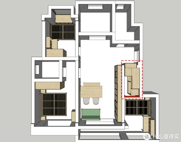 小沙发|上海业主脑洞大开,动线改造有了玄关,家中囡囡多了个mini衣帽间