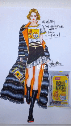 百雀羚！国民老品牌、老物件组团大翻身！这位神奇画手是怎么做到的？