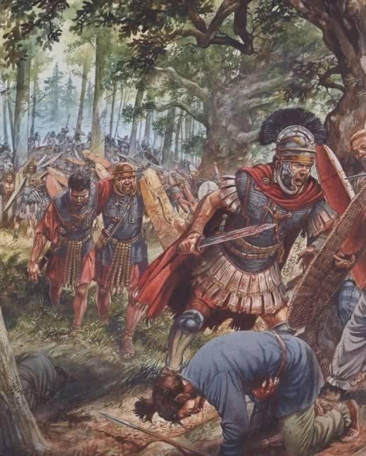 时代|向易北河进发，古罗马时代的领土扩张与日耳曼人早期的变迁