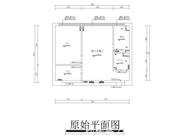 厨房|88平现代风二居室，一个干净利落的高级灰家