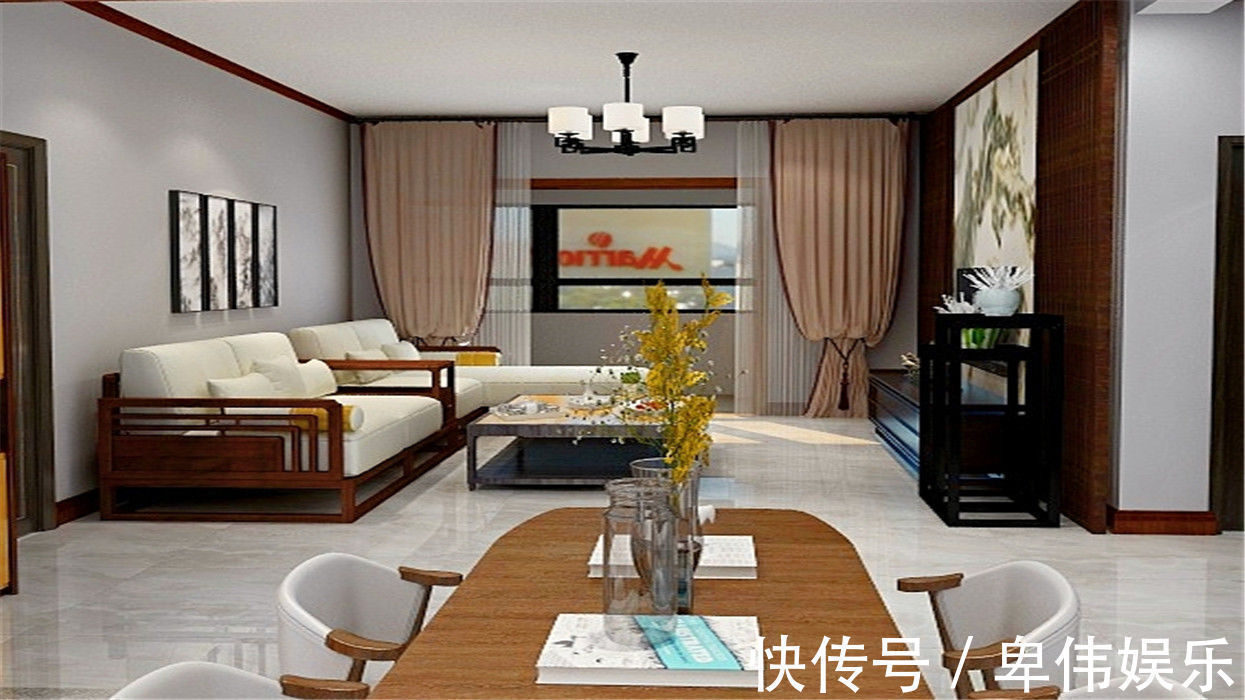 实用|90平米三室一厅装修，采用这种设计，能让家越住越大，宽敞实用