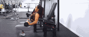 髋部|健身网红Whitney Simmons，自律的身材让人羡慕，2个动作get同款