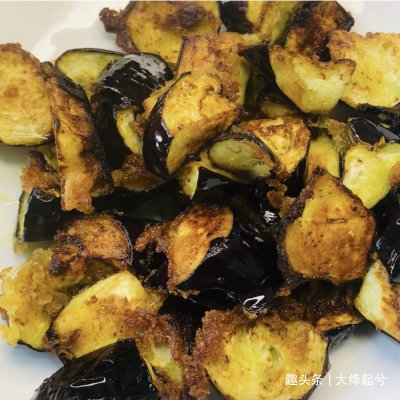 简单好上手的虾仁烧茄子，解决你的没胃口