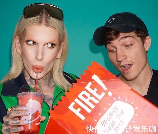 m化妆手法逆天,男性美妆博主的力量你一无所知!