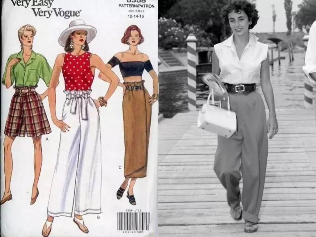  纸袋裤|别老穿阔腿裤了，今年秋冬这4条裤子最流行！