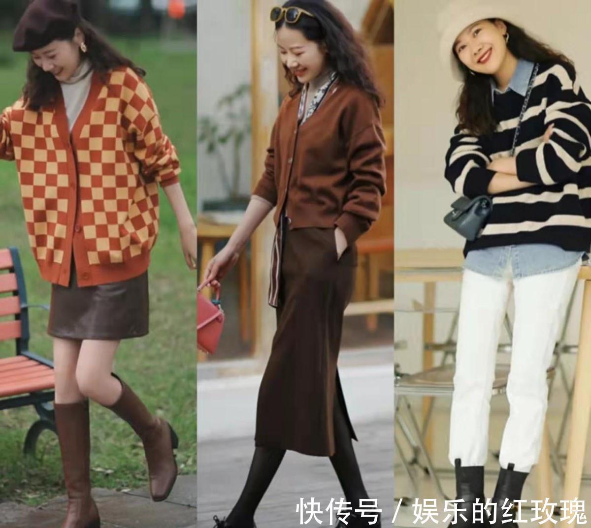 毛呢 入冬换季怎么穿?试试这些“轻熟感”穿搭吧,优雅浪漫又保暖好看