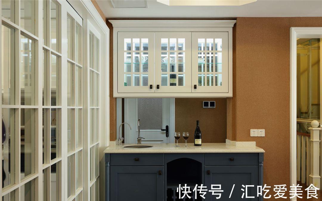 清透|560平方米的美式大别墅,观光电梯上下楼,享受绝佳观景体验