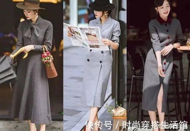 毛衣 过年走亲戚怎么穿?这21套秋冬季穿搭示范,简约大方又气质,真美