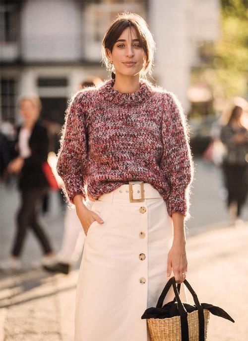  高领|别再乱买“高领毛衣”了！选款时注意这4个要点，穿对才有女神范