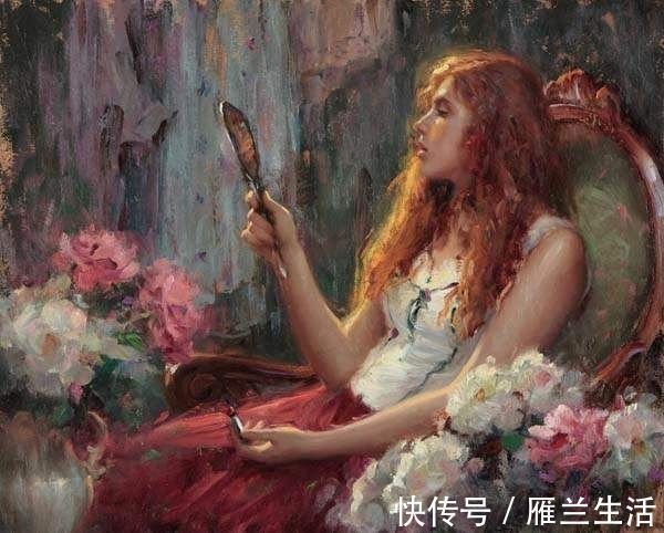 油画作品&美国艺术家的人体油画，技巧娴熟，细腻逼真