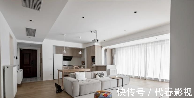 氛围感|LDK一体化,凭什么笼络人心?宽敞明亮,提高每1㎡利用率,绝了