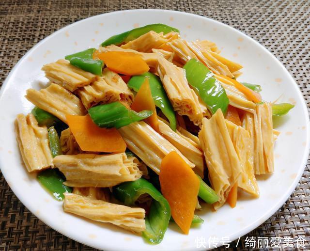 炒腐竹我从不用清水泡,教你一招,3分钟腐竹全泡开,又滑又嫩