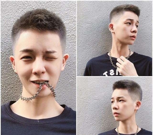 学生党 男生别再嫌弃“两边剃短”了,2020剪这四款发型,朋友都夸帅