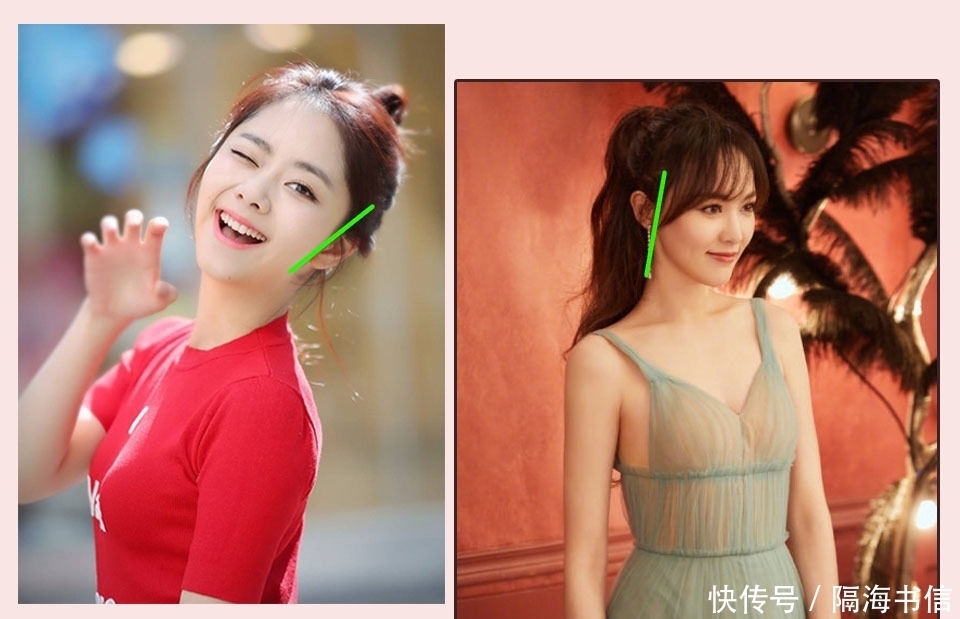女生马尾要绑多高?首先根据自己脸型来,绑错不仅丑还显头大