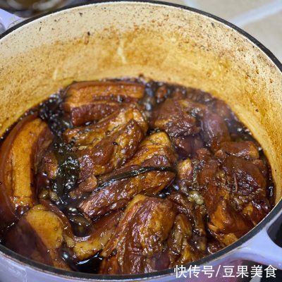 有了这盘东北扒肉，米饭都要多煮几碗