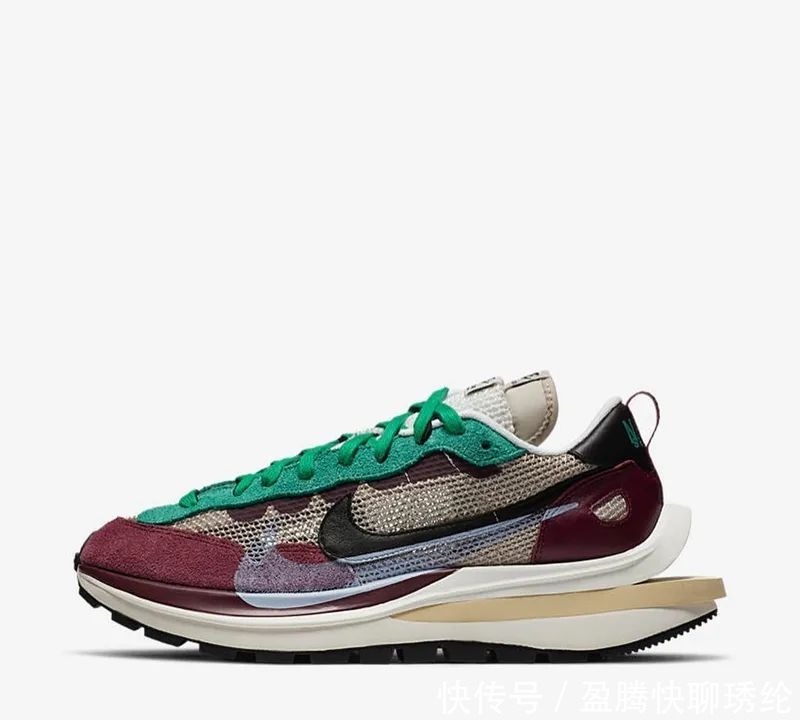 同款|冠希老婆同款配色!sacai x Nike 第二轮即将发售!
