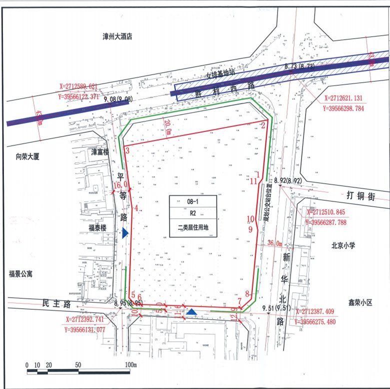 地块|漳州市区5宗优质宅地拟近期推出！市区住宅供应暴增