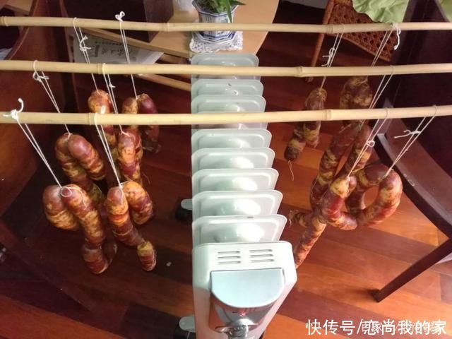  喜欢|要过年啦!喜欢吃香肠和腊肉的朋友，麻辣香肠风干腊肉在家做起来