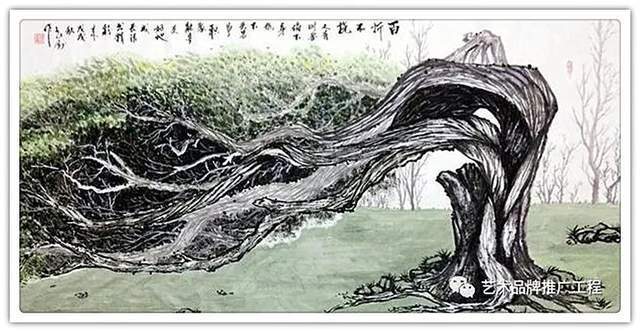 名人$「典范风采」冯健安-中国书画榜样人物专刊