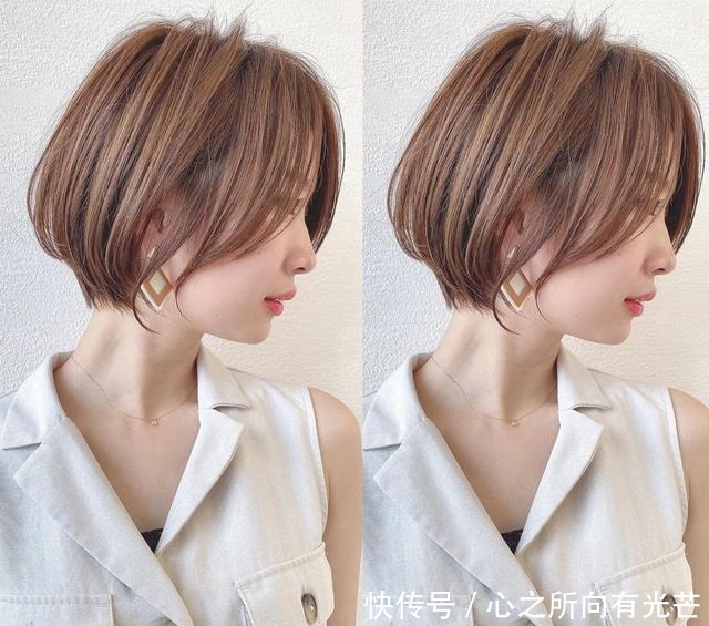 精致|越剪越时尚短发13款,精致立体又蓬松,喜欢吗