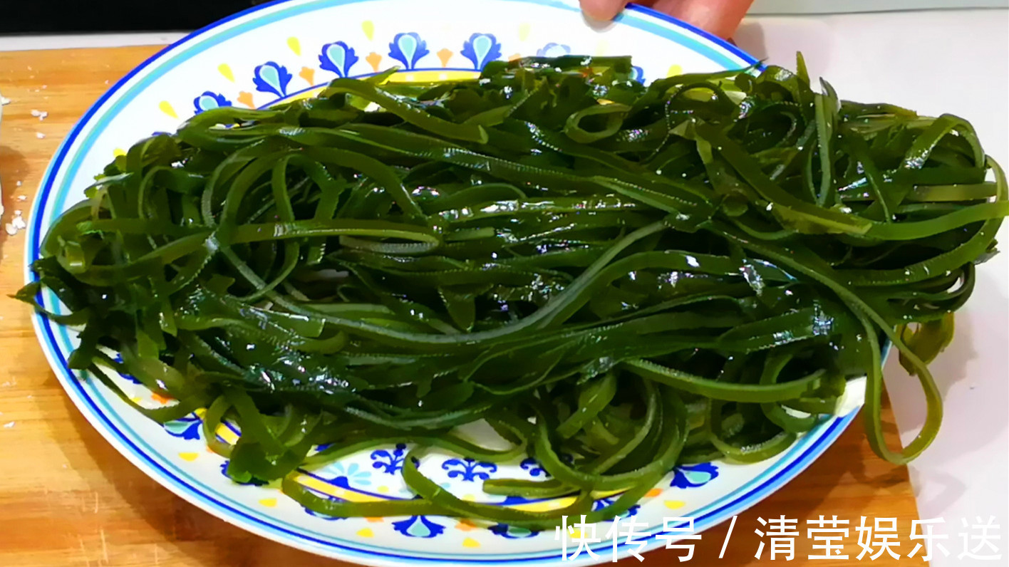 海带|泡海带时，可别直接放到水里就泡，教你正确做法，既简单又快速