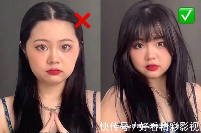 圆脸 女生最显丑的发型,真的别再留了!女生最显丑的发型,真的别再留了!