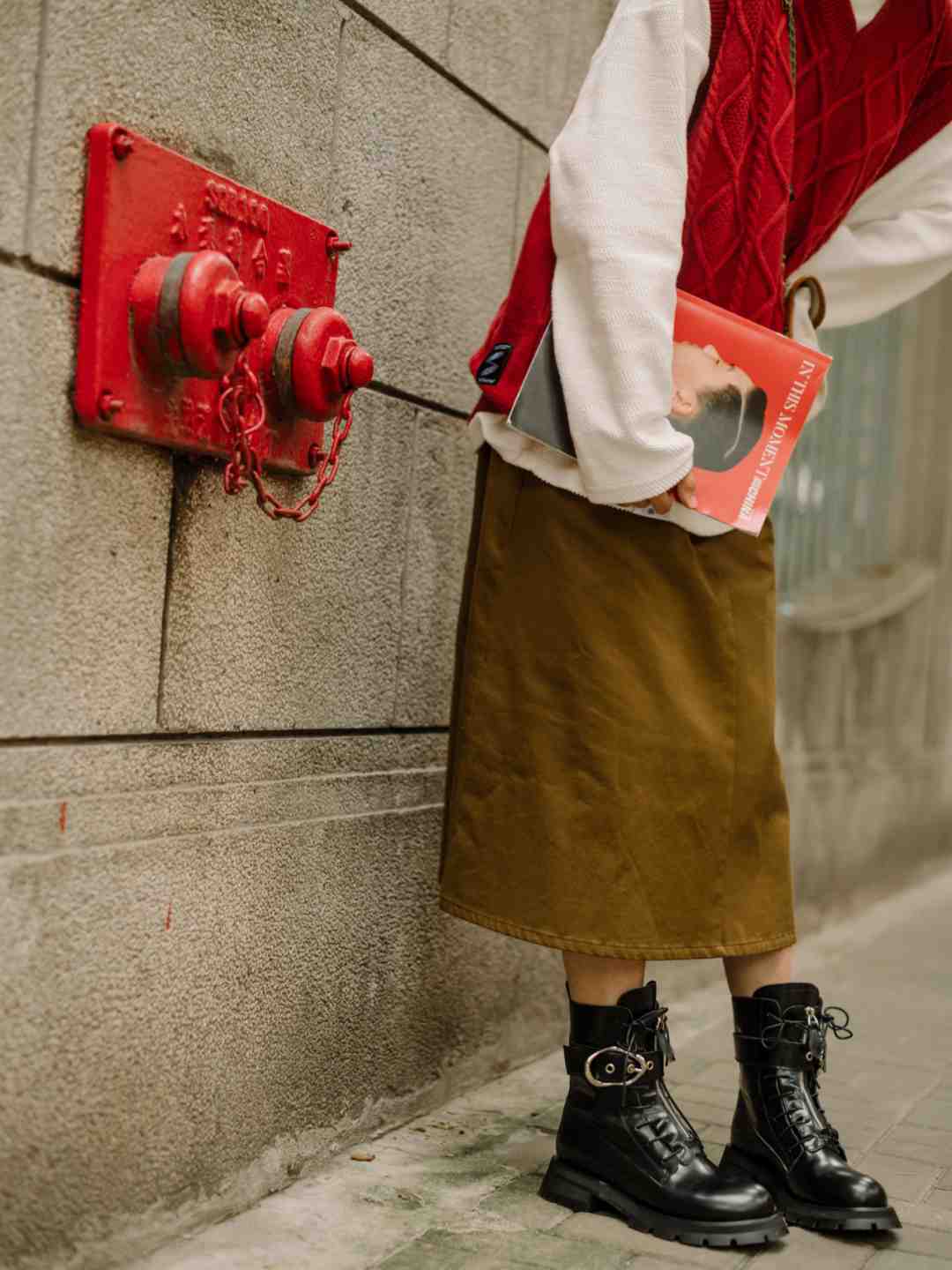 铆钉 冬天马丁靴也不要乱穿,这“三款”笨重又难搭配,赶快舍弃吧