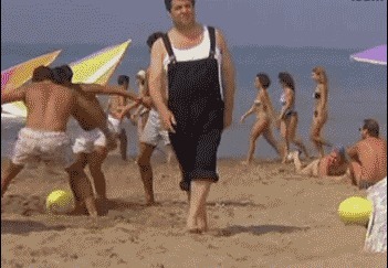 |搞笑GIF:妹子伪装的太好了 你成功的把我骗到了