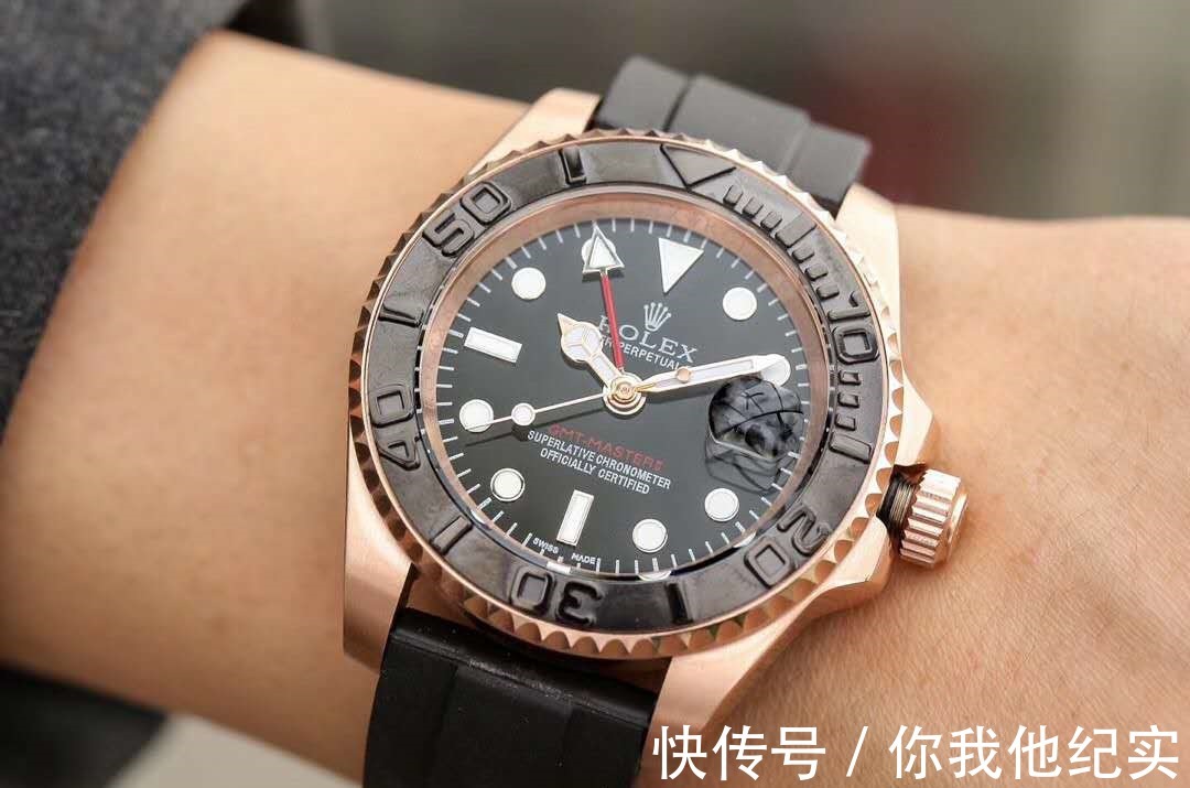 俗气#40岁事业有成的男士是时候戴块大金劳了,这三款就不错!