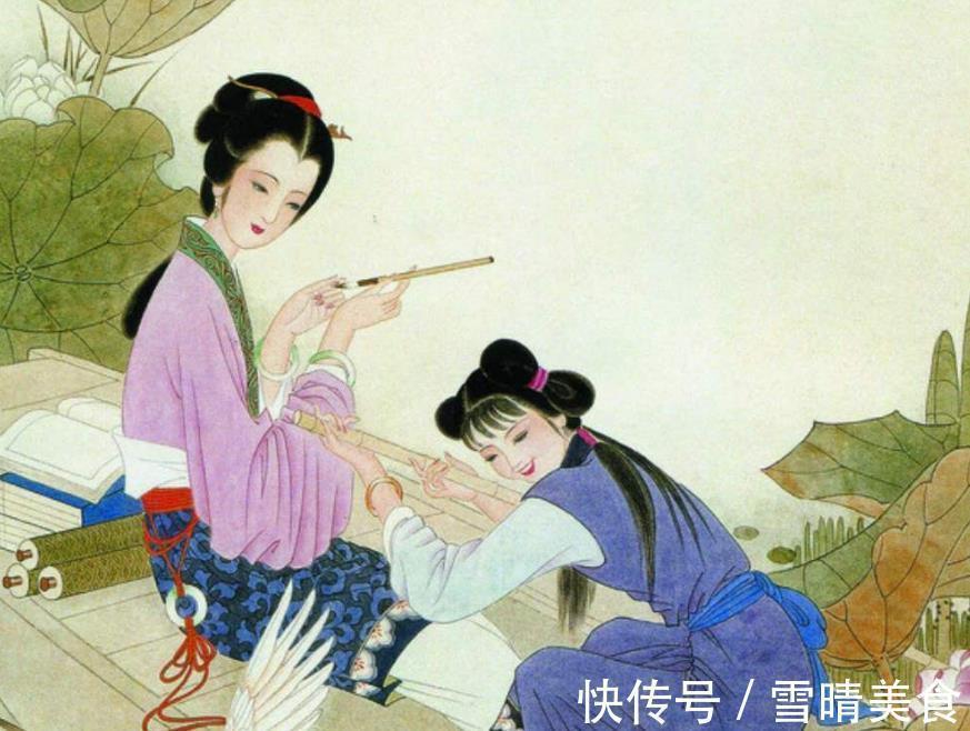 一笑!王昌龄咏荷花的一个千古名句,被李清照随手一仿,写出别样的美感